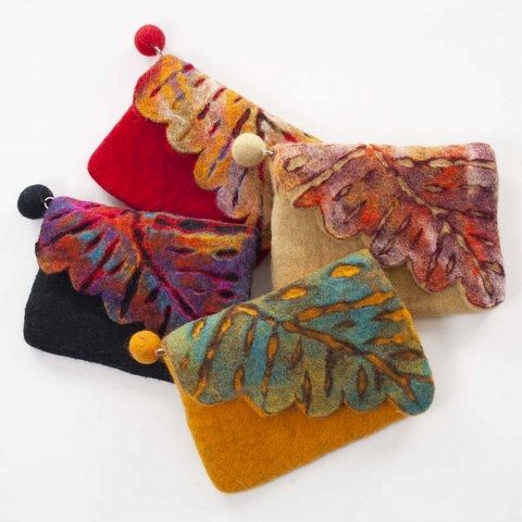 Handcrafted Wool Accessories from Pine Knoll