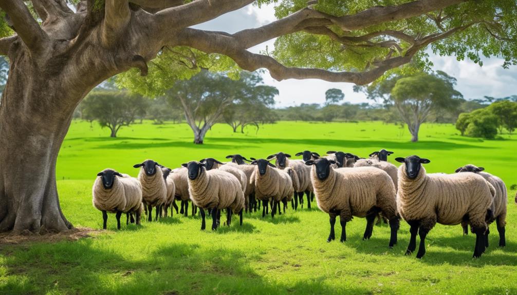 barbados blackbelly sheep advantages