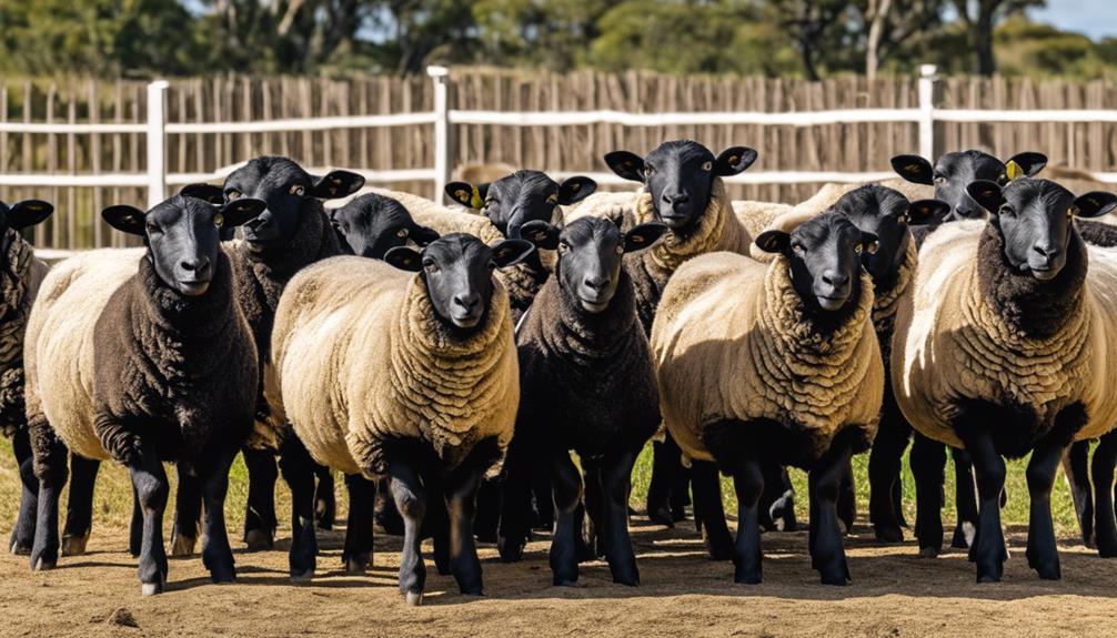 barbados blackbelly sheep diversity