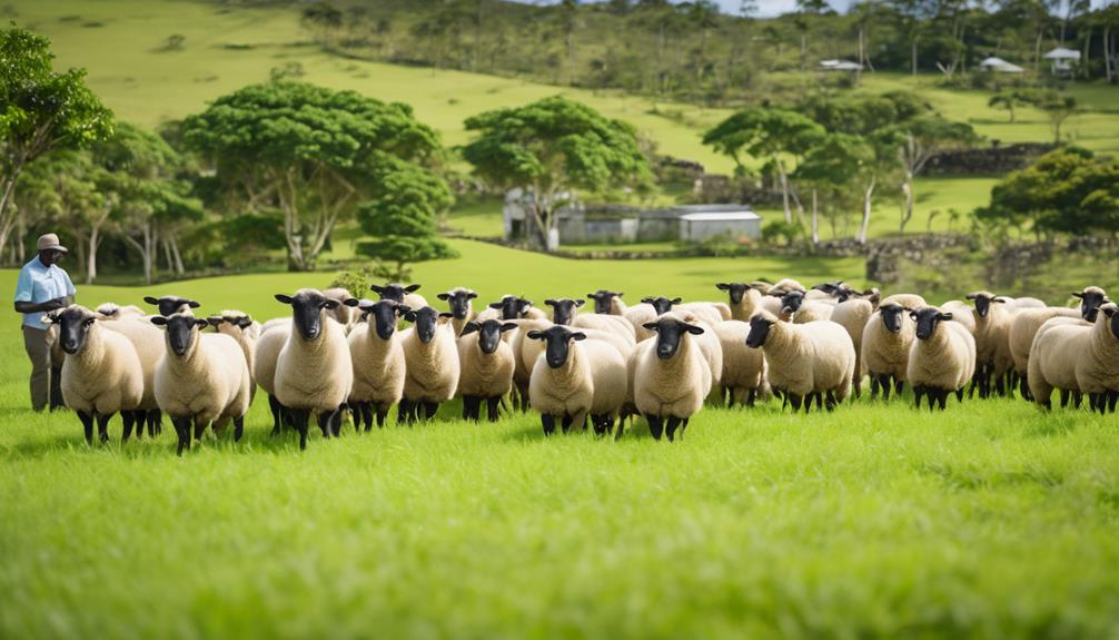 barbados sheep information guide