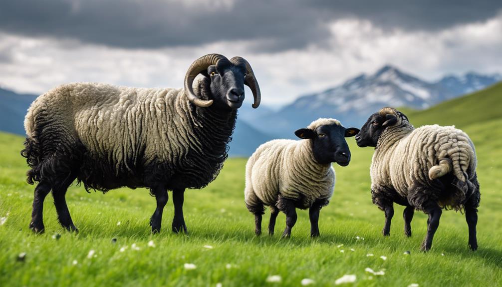 black belly sheep advantages