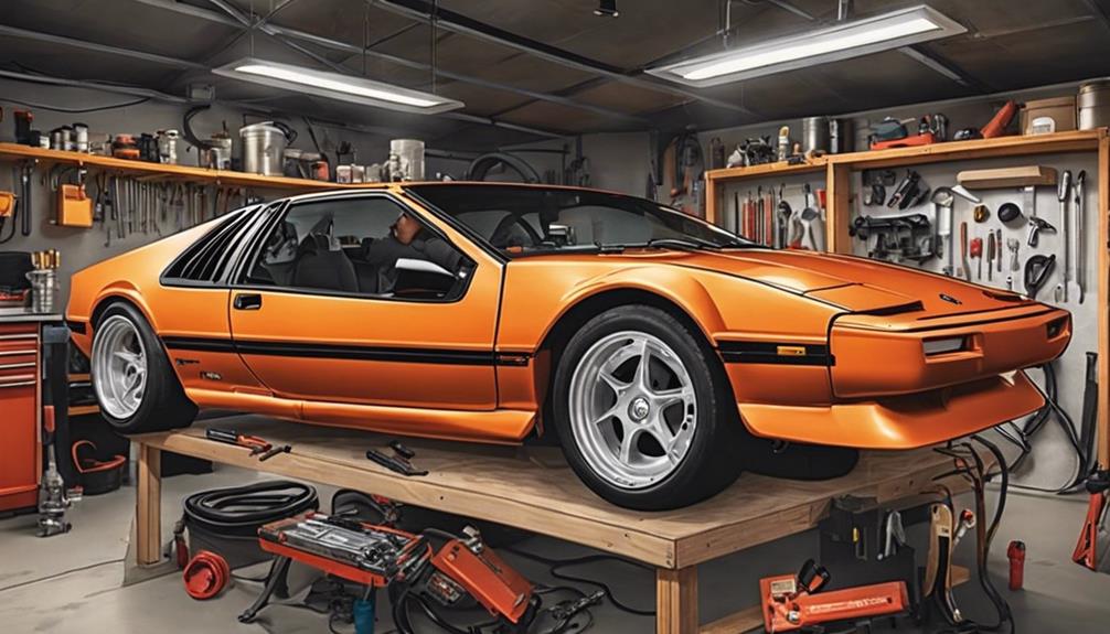 fiero kit maintenance advice