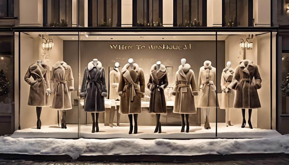 mouton coats shopping guide