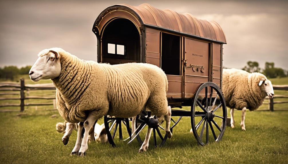 nomadic lifestyle in wagons