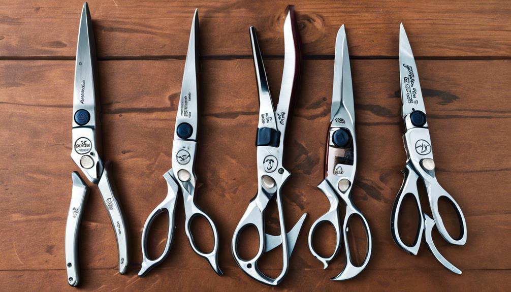 oster shears models compared