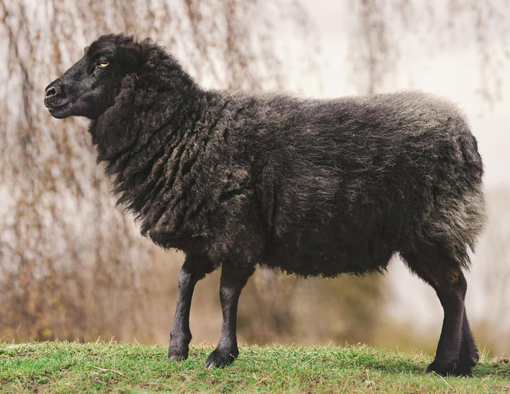 rare gosen sheep wool