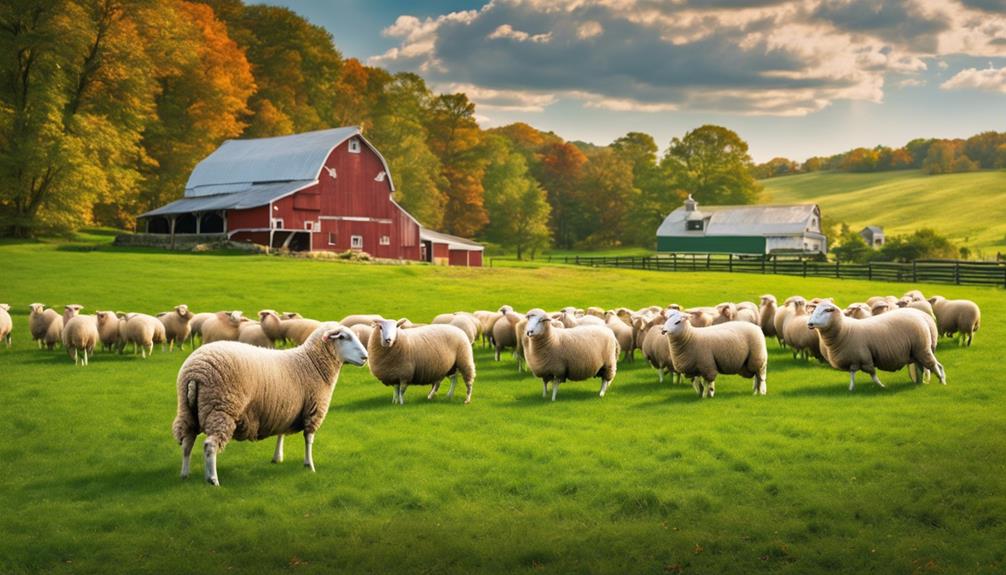 sheep breeders in sussex