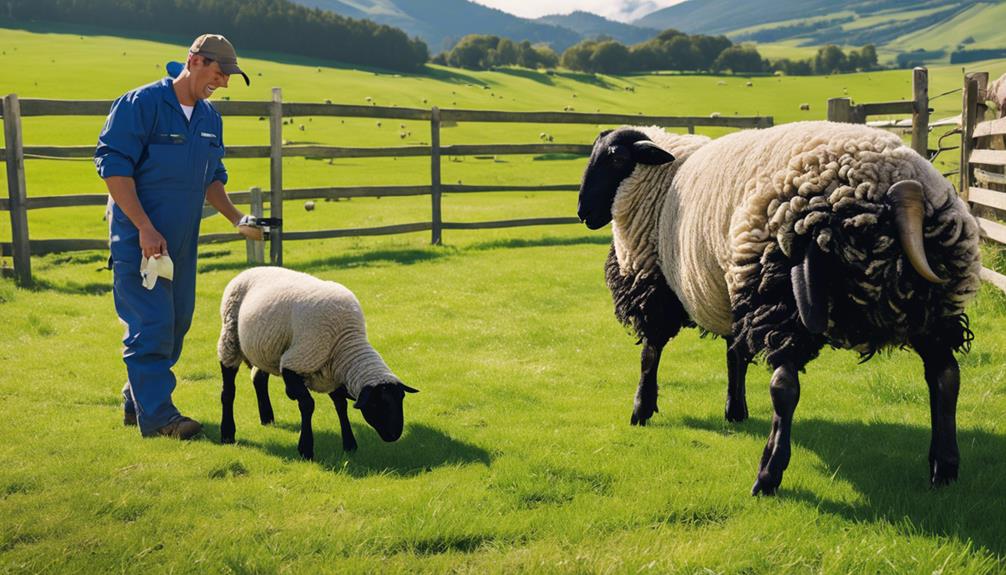 sheep veterinary and nutrition