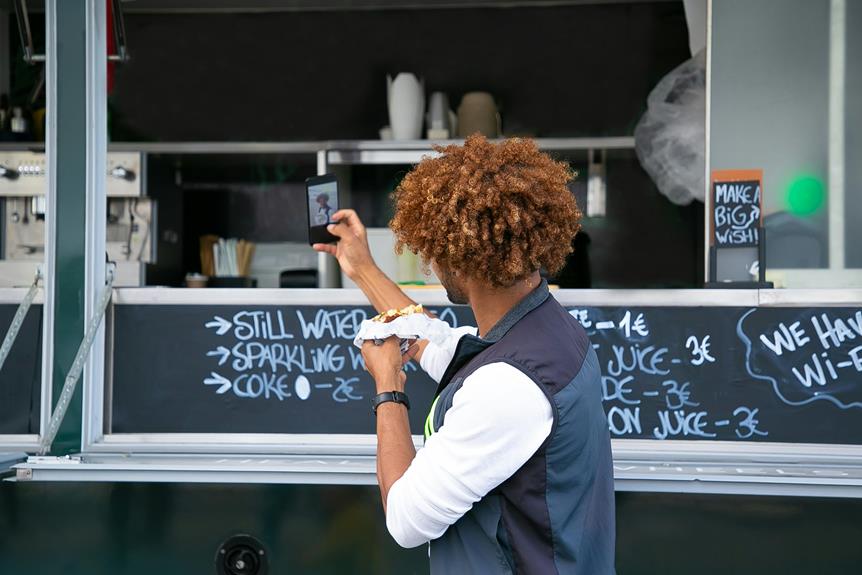 tasty comfort food truck