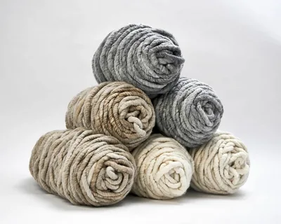 What happens to Pine Knoll Sheep Wool to Produce Luscious Knitting Yarns