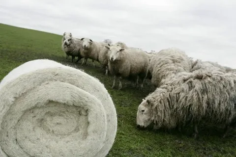 Who Can Tourists Meet While Observing Pine Knoll Sheep And Buy Wool Products Directly From Them?