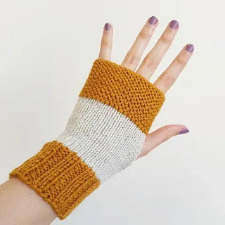 How to Create Beautiful and Practical Handwarmers with Pine Knoll Sheep Wool