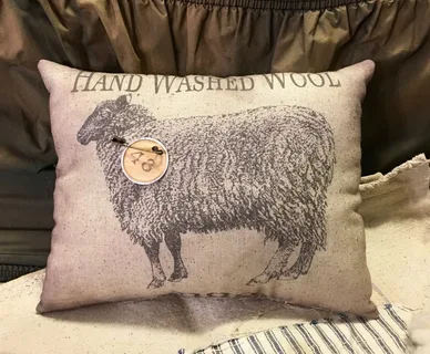 Why Pine Knoll Sheep Wool Is Ideal for Creating Custom Pillows