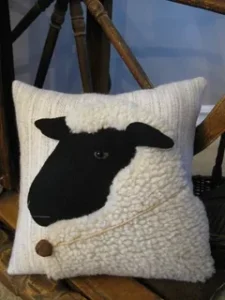 Why Pine Knoll Sheep Wool Is Ideal for Creating Custom Pillows